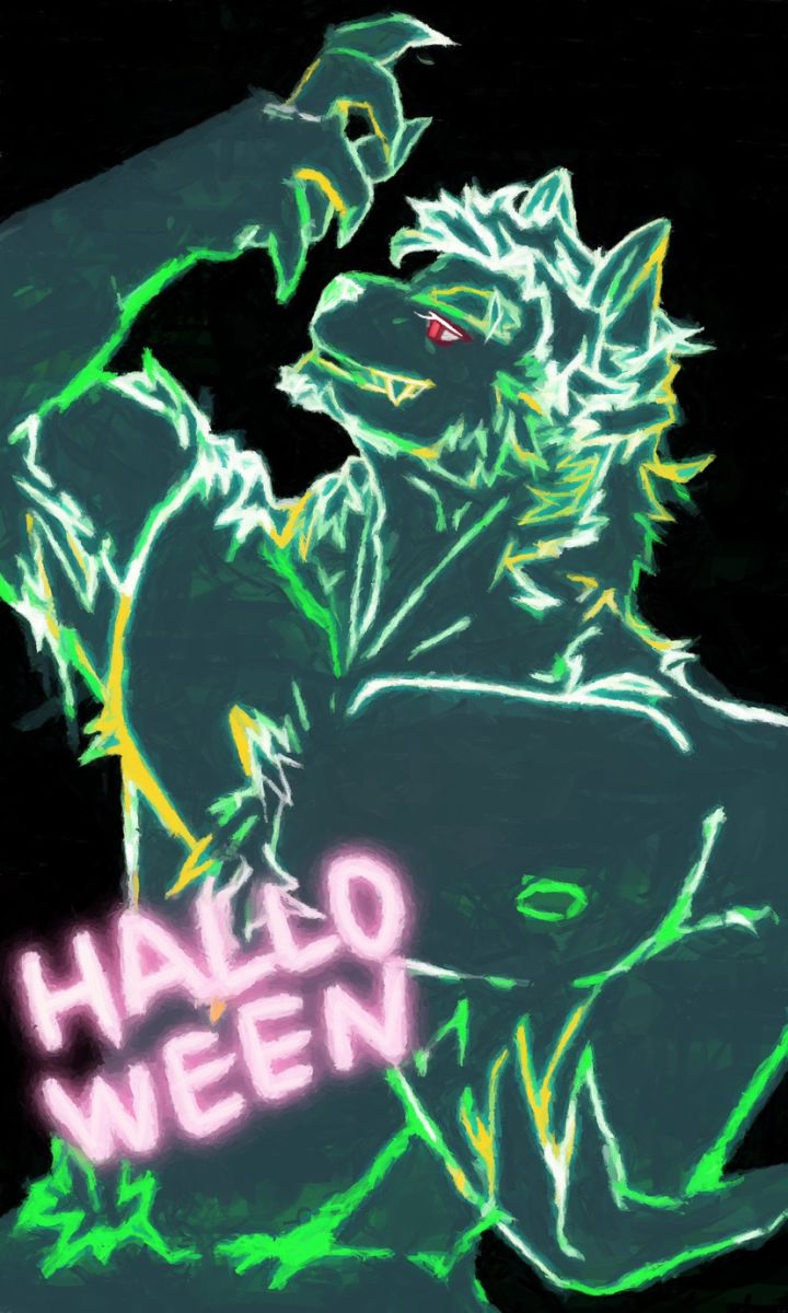 【furry】不给糖就XX/兽人/福瑞截图