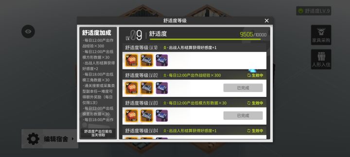 宿舍舒适度有人可以满10吗截图