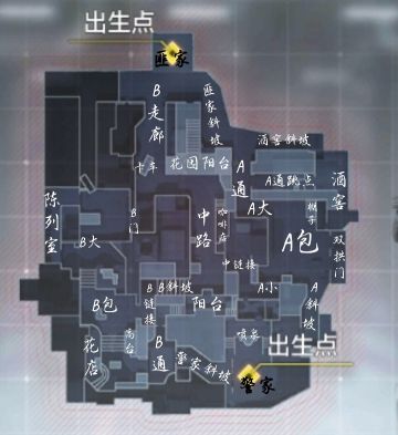 爆破地图点位图解（持续更新）