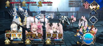 5宝摩根周回时第3面伤害