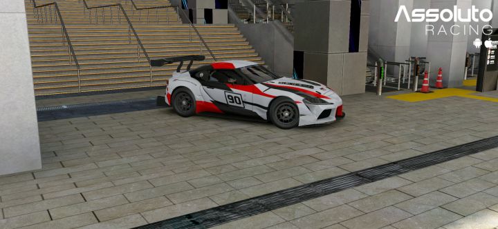 Gazoo racing GR supra 寻求纽北最好的调教,谢谢截图