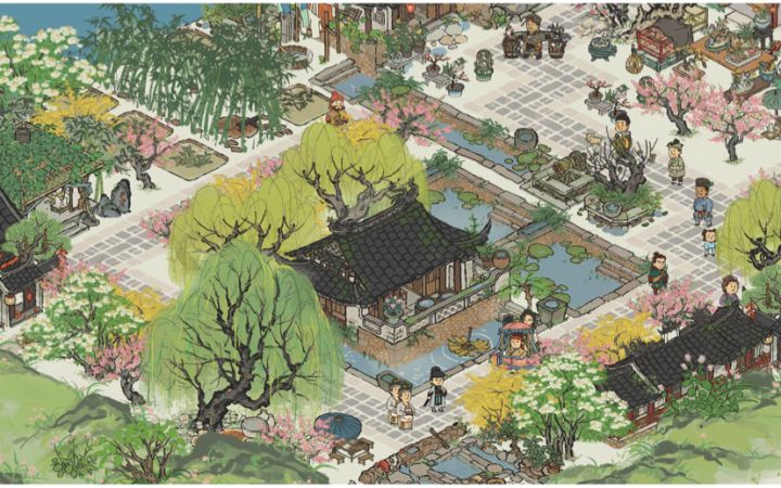 【扬州】烟花三月-视频截图