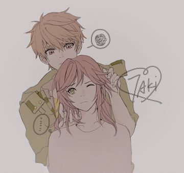 【同人搬运】扎头发