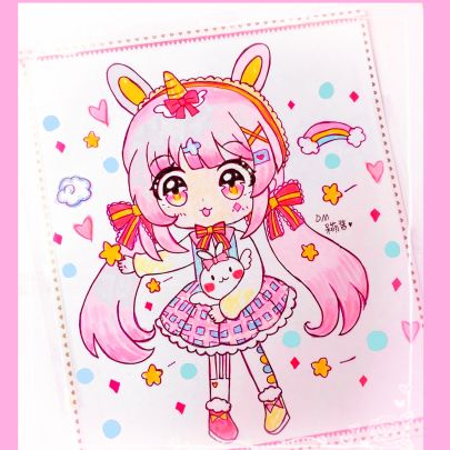 『卡通绘画🎨』你最喜欢哪一个呢❤️截图