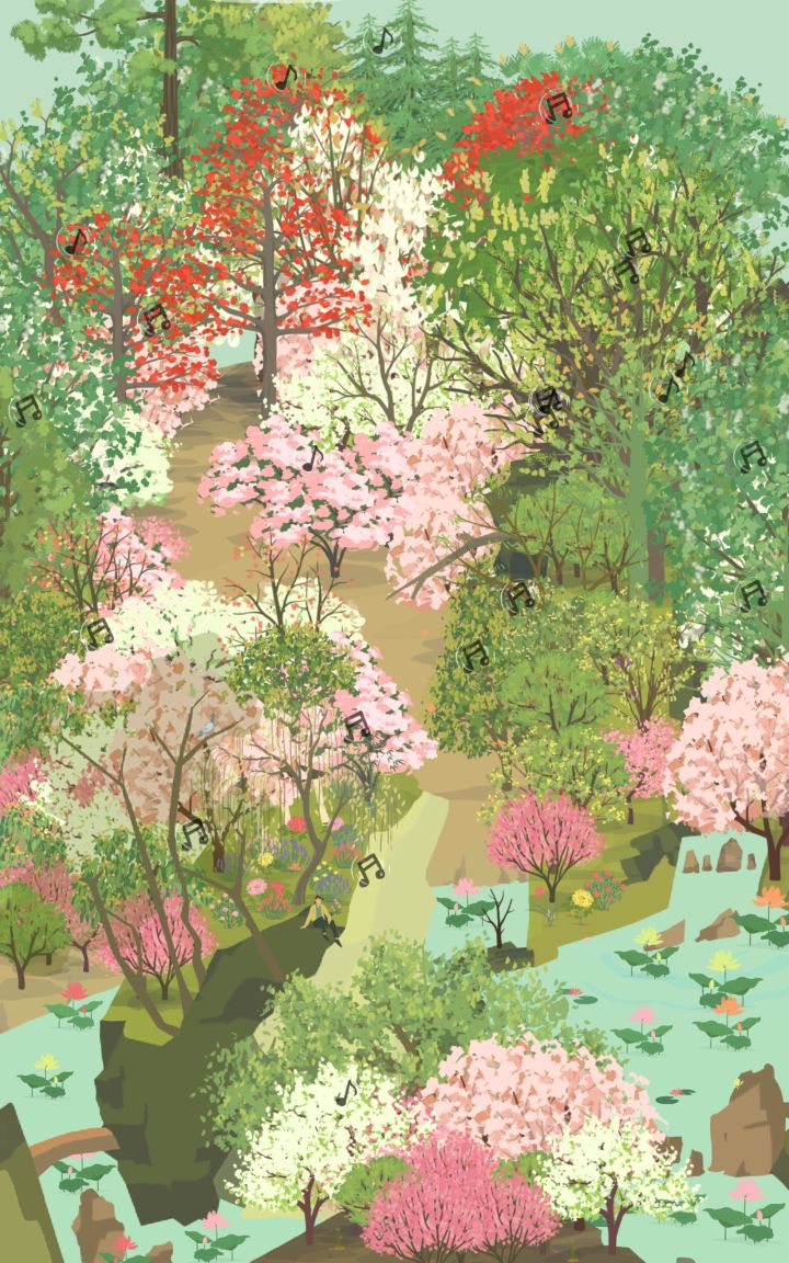 夏天来啦~~~截图