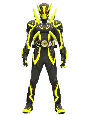 假面骑士01(闪耀蝗虫形态-设定)