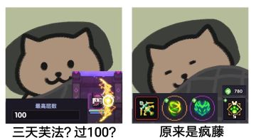 [猛新向][第三期]三天百层，是属于疯藤的胜利——新手游侠速成记录11.5