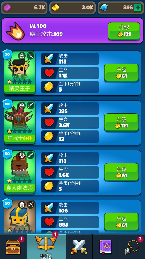 超适合摸鱼的一个游戏截图