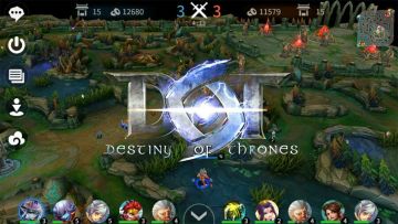 凯域刀塔西游第一届争霸赛直播间