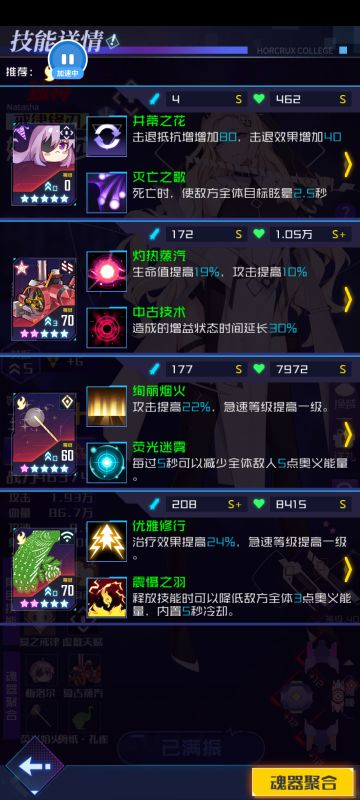 娜塔莎G评级解释