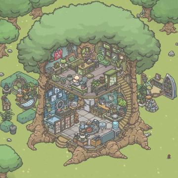 九个月佛系玩家の装修之旅2#兔家室外篇（国服）