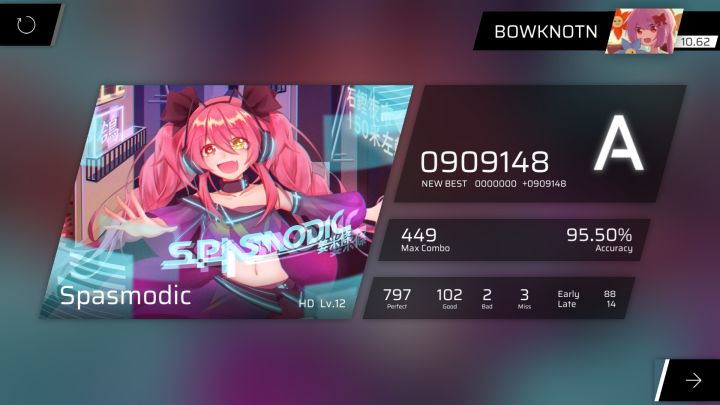 【珍贵影像】Spasmodic截图