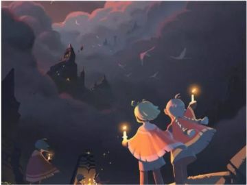 光遇小说《我的蓝牙把我拐进光遇》的背景故事