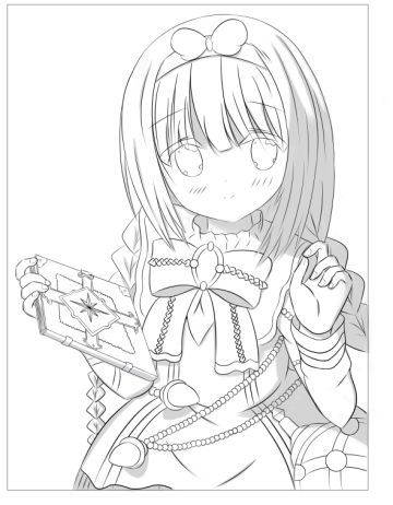 离我成为原画师还有N天