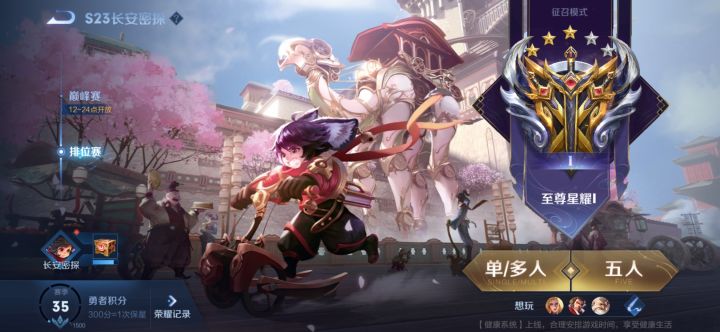 找个大佬带我上王者截图