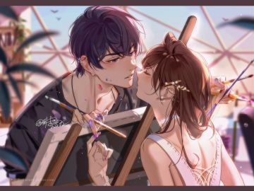 【同人搬运】模特你做什么？！