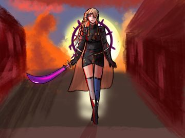 又是偷偷假装涂完了