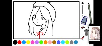 不准骂我画的丑