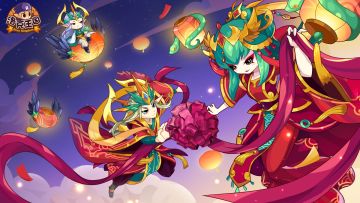 洛克王国壁纸（十三）