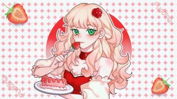 【琪露莉露】草莓味的7616！