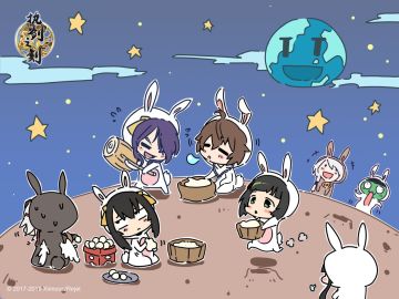 中秋月圆夜，阖家团圆夜！中秋节贺图奉上！