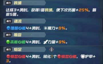 知识篇——技能里的一些数量描述