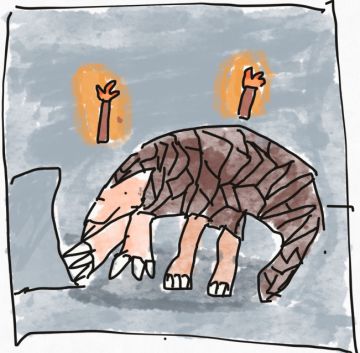 娱乐派对•神器•穿山甲技能卡