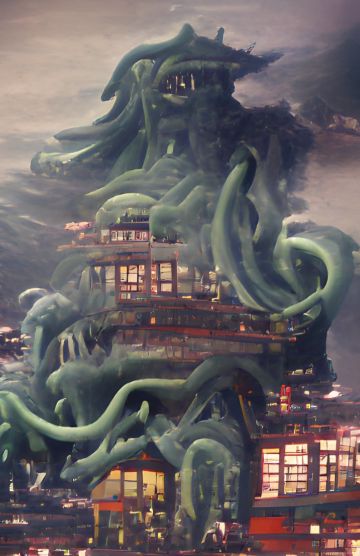 〈同人小说〉克苏鲁风我的勇者③