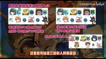 搬运工出没-暗荒龙配队例盘（白鸢版）