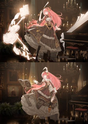 初音联动文案老师的话