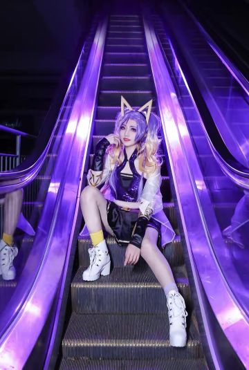 《王者荣耀》孙尚香·音你闪耀cosplay