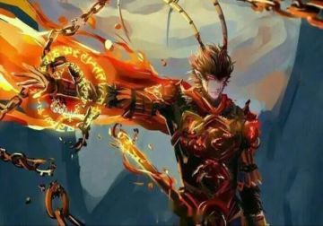 英雄设计：齐天大圣•孙悟空