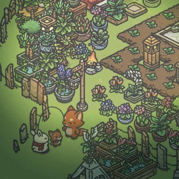 在我的小园子！