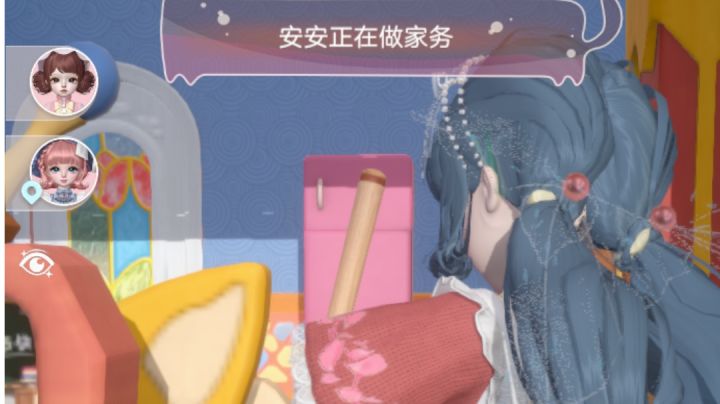 给大家看看我那懂事的三女儿和童心未泯的大女儿截图