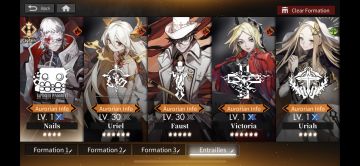 玩了两天的心得，希望可以抛砖引玉，大家都能分享自己的编队，认识更多角色