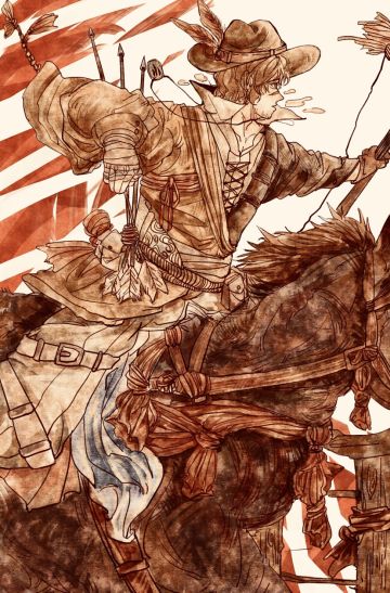 【同人】《红手套》狼王骑/相关插图