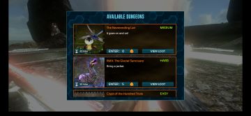 方舟生存进化手游【不歇之雨】地牢攻略和地图