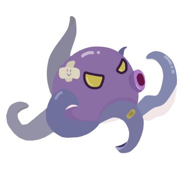 新宠物投稿：章鱼（自画）