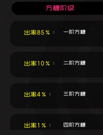 关于抽糖的一些简单粗略计算