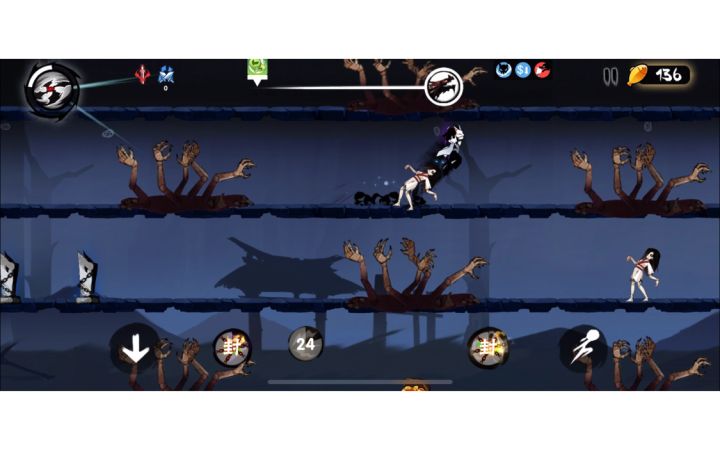 【大魔王】S16无双/天元荒之村，开荒无敌跑法截图