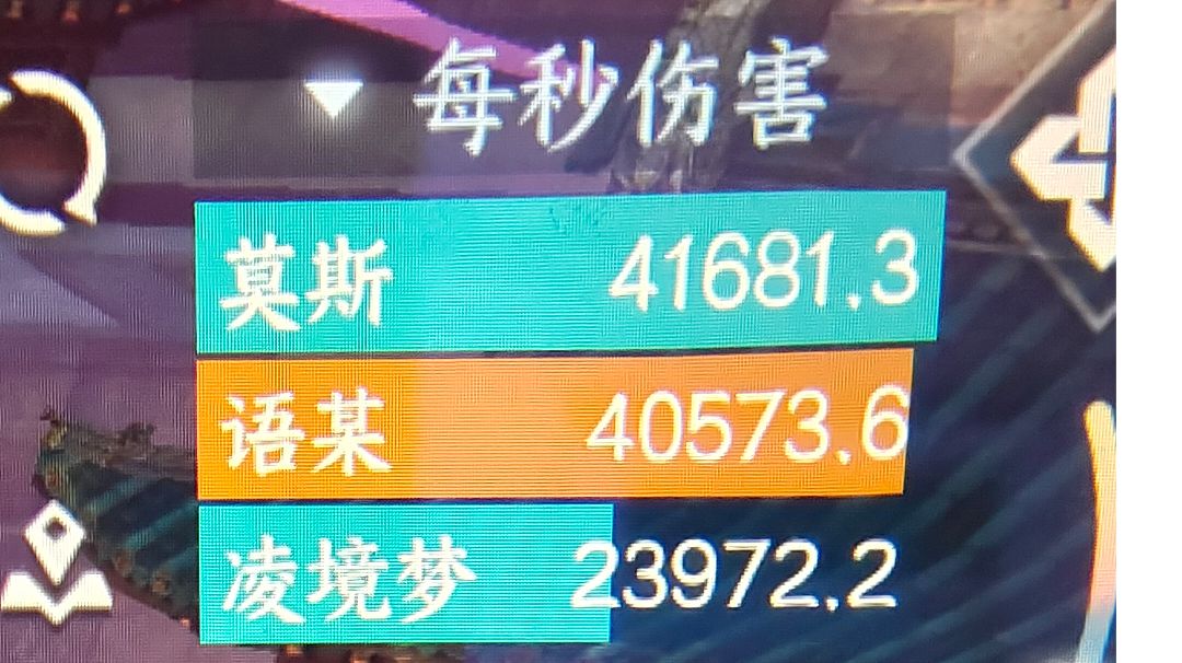 输出铁衣boss输出稳定前三截图