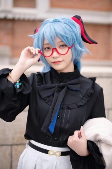 《原神》甘雨cosplay