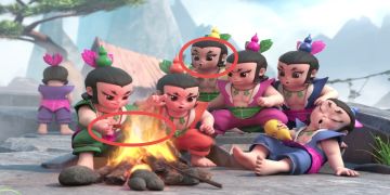 穿越联动葫芦娃CG动画（三娃篇）