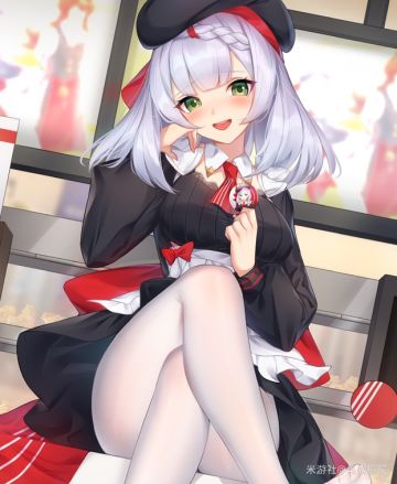 诺艾尔女仆cos~~~肯德基联动