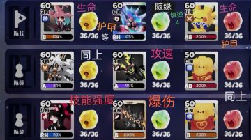 番外BOSS3-10B阵容