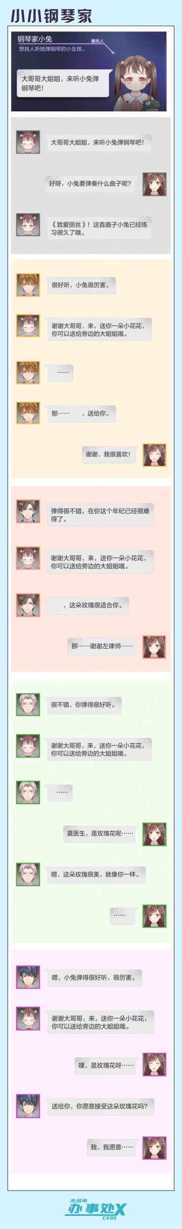 【《青葱巡礼》小剧情】第二弹