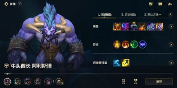 大乱斗，阿利斯塔最强出装！