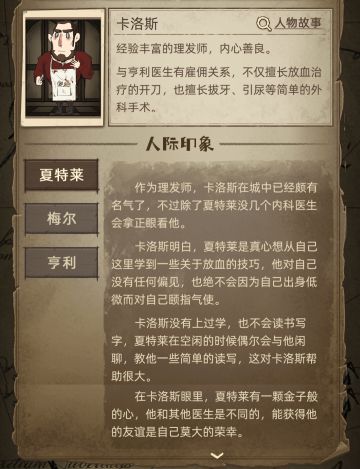 《神医》人物关系收集帖