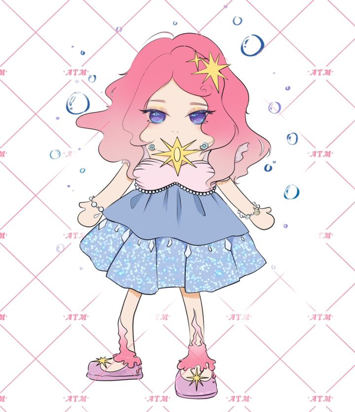 海洋泡泡公主👸💦截图
