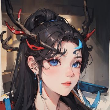 7月22日的AI绘画，免费代画（最先的五个人必画，后面另说）